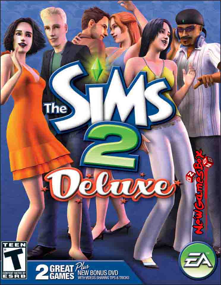 sims 2 double deluxe download for mac