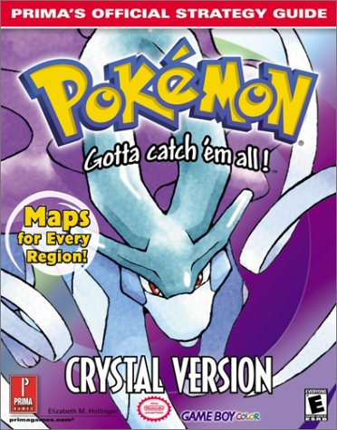 pokemon crystal strategy guide pdf download